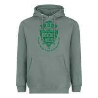 Sage troop beverly hills single color Heavyweight Hoodie - linhVisuals