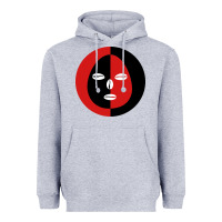 Eleggua 2 Colors Face Heavyweight Hoodie | Teevron