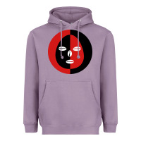 Lavender eleggua 2 colors face Heavyweight Hoodie - linhVisuals