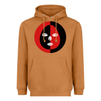 Meerkat eleggua 2 colors face Heavyweight Hoodie - linhVisuals