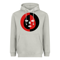 Moon Dust eleggua 2 colors face Heavyweight Hoodie - linhVisuals