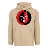 Mushroom eleggua 2 colors face Heavyweight Hoodie - linhVisuals