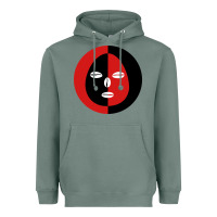 Sage eleggua 2 colors face Heavyweight Hoodie - linhVisuals