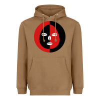 Toasted Coconut eleggua 2 colors face Heavyweight Hoodie - linhVisuals