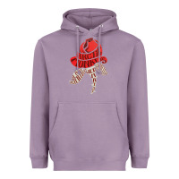Lavender #arcticmonkey Heavyweight Hoodie - linhVisuals