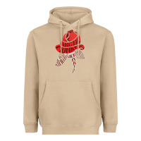Mushroom #arcticmonkey Heavyweight Hoodie - linhVisuals