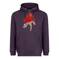 Plum #arcticmonkey Heavyweight Hoodie - linhVisuals