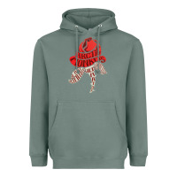 Sage #arcticmonkey Heavyweight Hoodie - linhVisuals