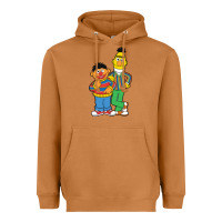 Meerkat bert and ernie Heavyweight Hoodie - linhVisuals