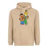 Mushroom bert and ernie Heavyweight Hoodie - linhVisuals