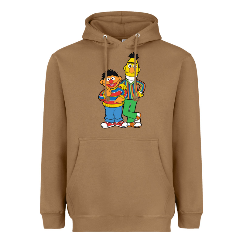 Bert And Ernie Heavyweight Hoodie by linhVisuals | Teevron