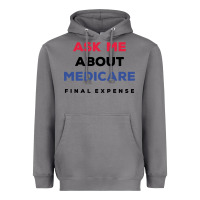 Storm ask me about medicare final expense Heavyweight Hoodie - linhVisuals