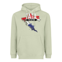 Matcha mens tata croatian father croatia bester papa father's day Heavyweight Hoodie - linhVisuals