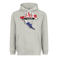 Moon Dust mens tata croatian father croatia bester papa father's day Heavyweight Hoodie - linhVisuals