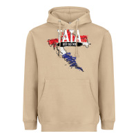 Mushroom mens tata croatian father croatia bester papa father's day Heavyweight Hoodie - linhVisuals