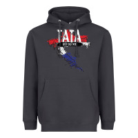 Smoke mens tata croatian father croatia bester papa father's day Heavyweight Hoodie - linhVisuals