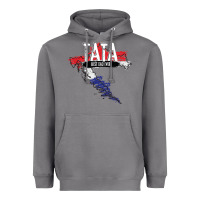 Storm mens tata croatian father croatia bester papa father's day Heavyweight Hoodie - linhVisuals