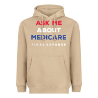 Mushroom ask me about medicare final expense Heavyweight Hoodie - linhVisuals