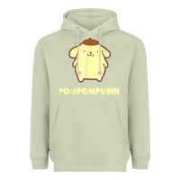 Matcha pompompurin character front and back t shirt Heavyweight Hoodie - linhVisuals