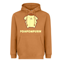 Meerkat pompompurin character front and back t shirt Heavyweight Hoodie - linhVisuals