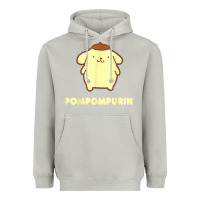 Moon Dust pompompurin character front and back t shirt Heavyweight Hoodie - linhVisuals