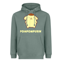 Sage pompompurin character front and back t shirt Heavyweight Hoodie - linhVisuals