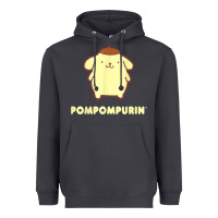 Pompompurin Character Front And Back T Shirt Heavyweight Hoodie | Teevron
