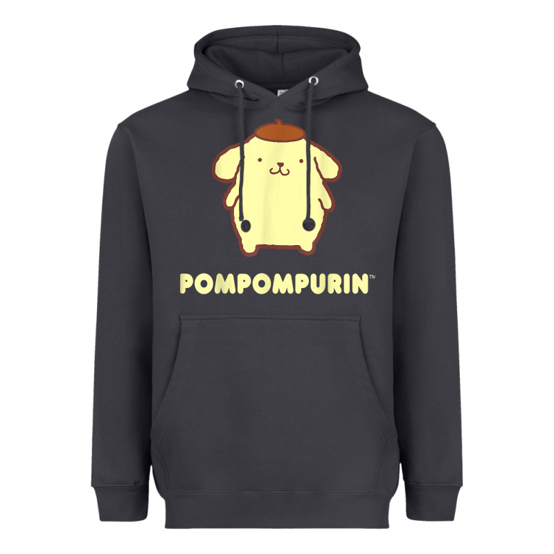 Pompompurin Character Front And Back T Shirt Heavyweight Hoodie by linhVisuals | Teevron