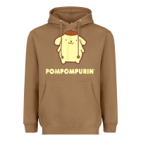 Toasted Coconut pompompurin character front and back t shirt Heavyweight Hoodie - linhVisuals