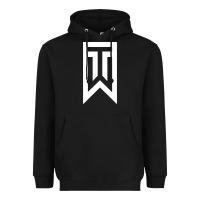 Black tiger Heavyweight Hoodie - linhVisuals