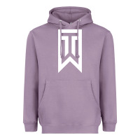 Lavender tiger Heavyweight Hoodie - linhVisuals