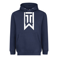 Navy tiger Heavyweight Hoodie - linhVisuals