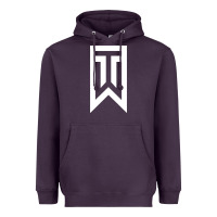 Plum tiger Heavyweight Hoodie - linhVisuals