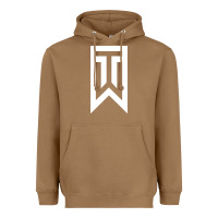 Toasted Coconut tiger Heavyweight Hoodie - linhVisuals