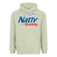 Matcha mens natty daddy dad bod light humor beer lover father's day Heavyweight Hoodie - linhVisuals