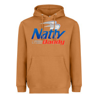 Meerkat mens natty daddy dad bod light humor beer lover father's day Heavyweight Hoodie - linhVisuals
