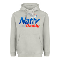 Moon Dust mens natty daddy dad bod light humor beer lover father's day Heavyweight Hoodie - linhVisuals