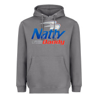 Storm mens natty daddy dad bod light humor beer lover father's day Heavyweight Hoodie - linhVisuals