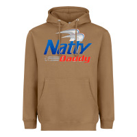 Toasted Coconut mens natty daddy dad bod light humor beer lover father's day Heavyweight Hoodie - linhVisuals