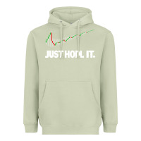 Matcha just hodl it Heavyweight Hoodie - linhVisuals