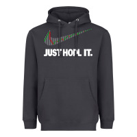 Smoke just hodl it Heavyweight Hoodie - linhVisuals