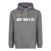 Storm just hodl it Heavyweight Hoodie - linhVisuals