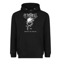 Black Sepultura The Remains Heavyweight Hoodie - linhVisuals