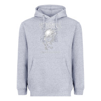 Heather Grey Sepultura The Remains Heavyweight Hoodie - linhVisuals