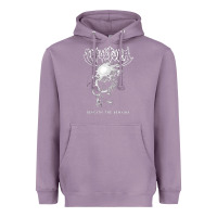 Lavender Sepultura The Remains Heavyweight Hoodie - linhVisuals