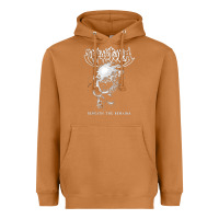 Meerkat Sepultura The Remains Heavyweight Hoodie - linhVisuals