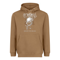 Toasted Coconut Sepultura The Remains Heavyweight Hoodie - linhVisuals