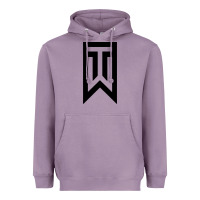 Lavender tiger Heavyweight Hoodie - linhVisuals