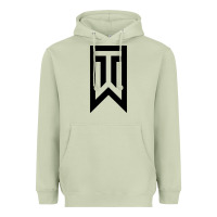 Matcha tiger Heavyweight Hoodie - linhVisuals