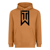 Meerkat tiger Heavyweight Hoodie - linhVisuals